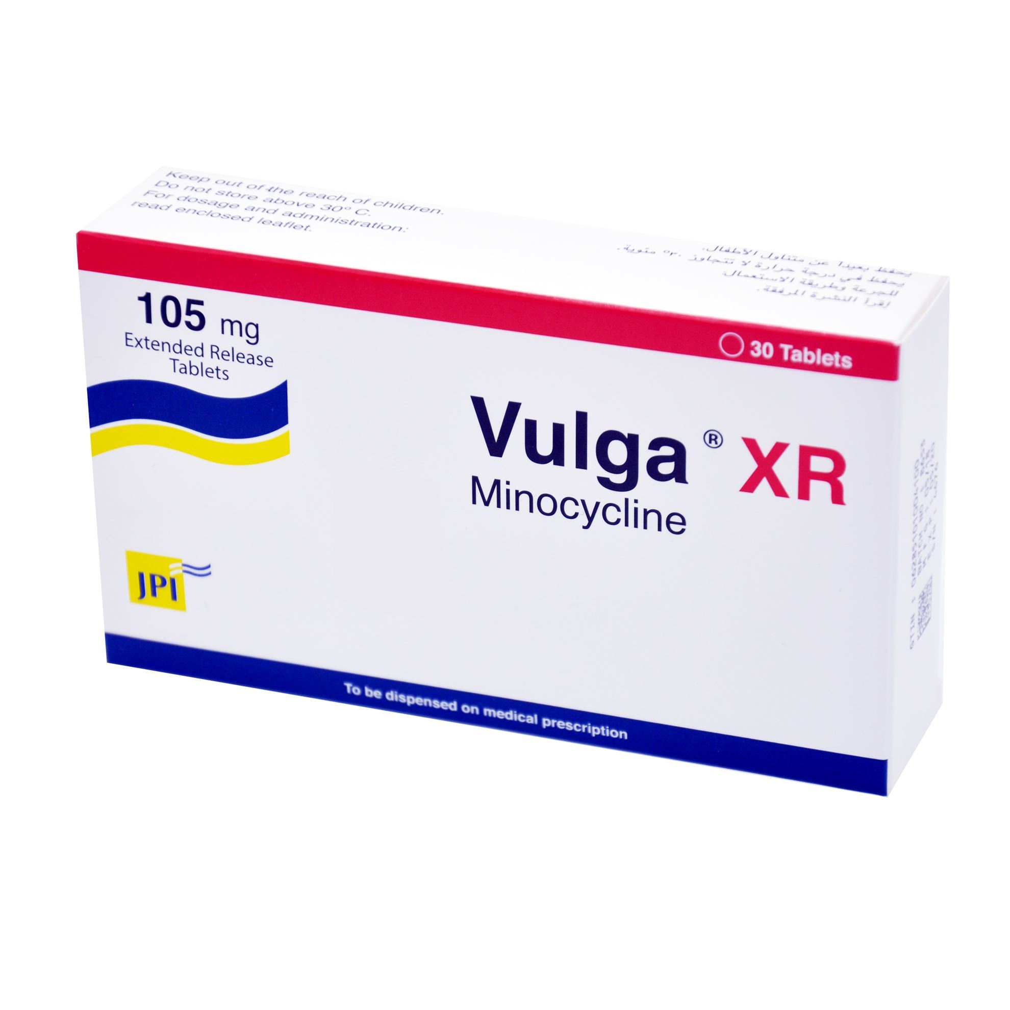 Vulga XR 105mg